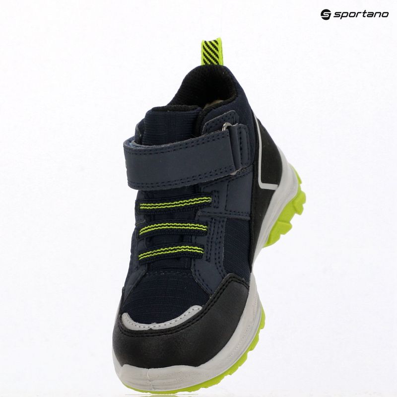 Черевики дитячі Superfit Jupiter blue/light green 9
