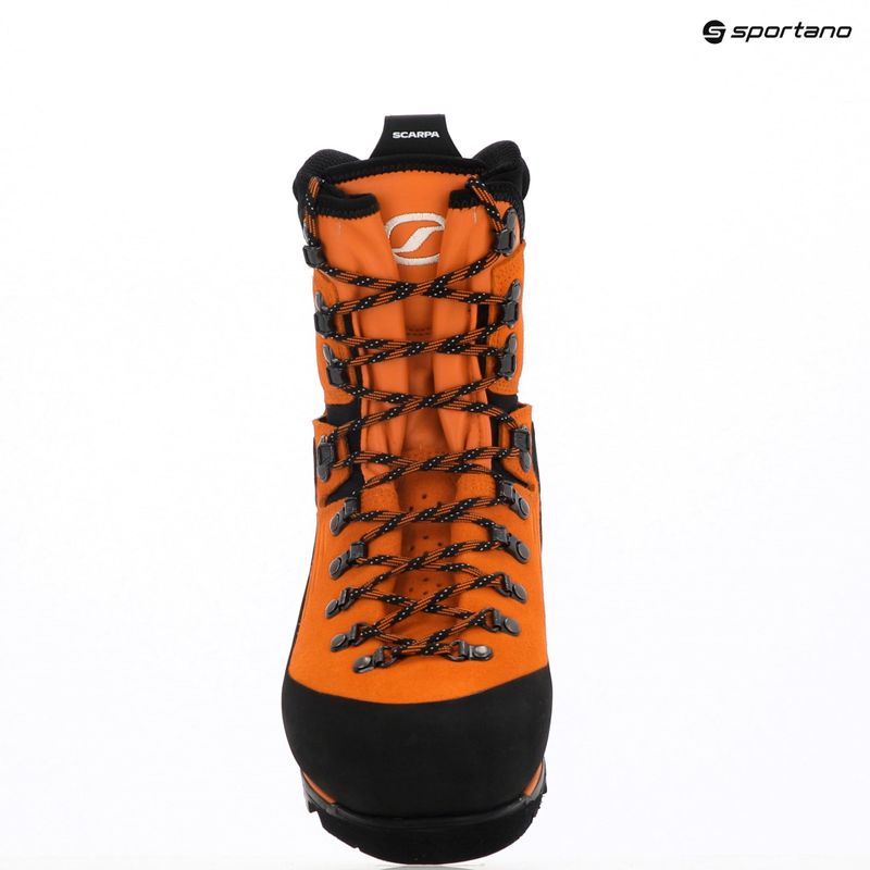 Черевики високогірні чоловічі SCARPA Mont Blanc GTX tonic/orange 9