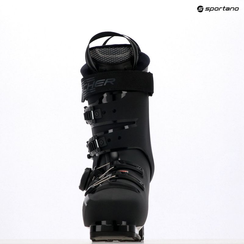 Черевики гірськолижні чоловічі Fischer RC4 110 MV RACE BOA black/black 8