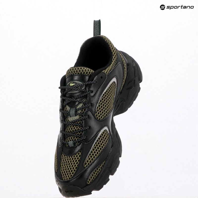 Кросівки жіночі Lacoste 50SFA0173 black/light green 9