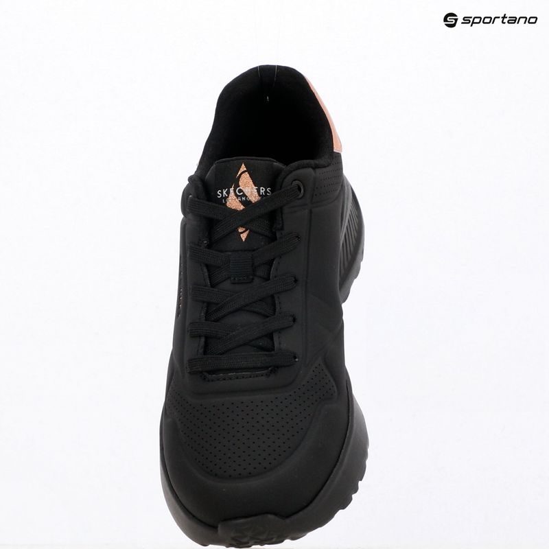 Кросівки жіночі Skechers Uno Lite Shimmer Along black 9