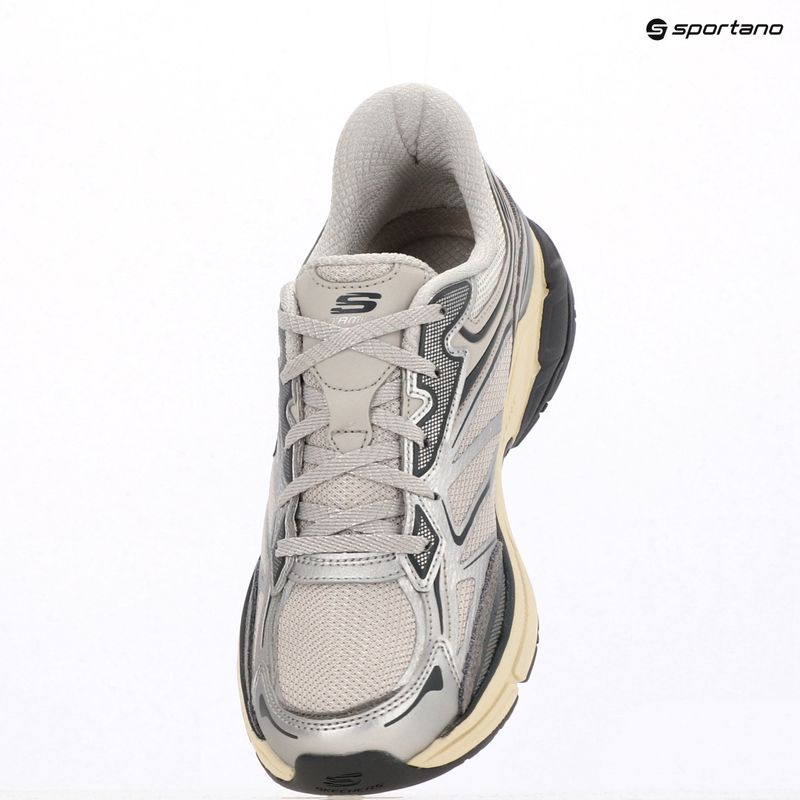 Кросівки жіночі SKECHERS Stamina Sport silver 9