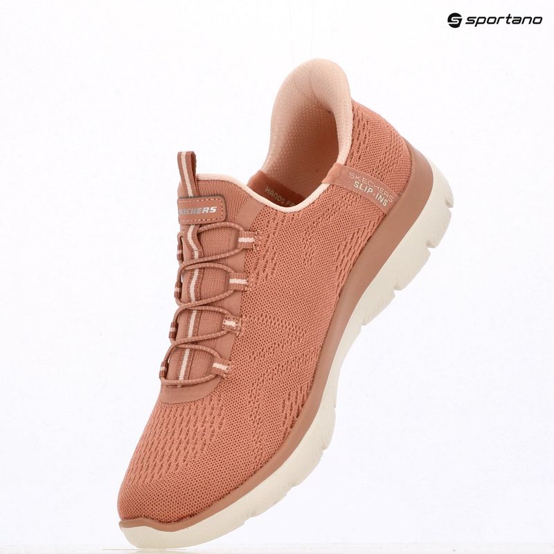 Кросівки жіночі SKECHERS Summits Dream Chaser rust 9