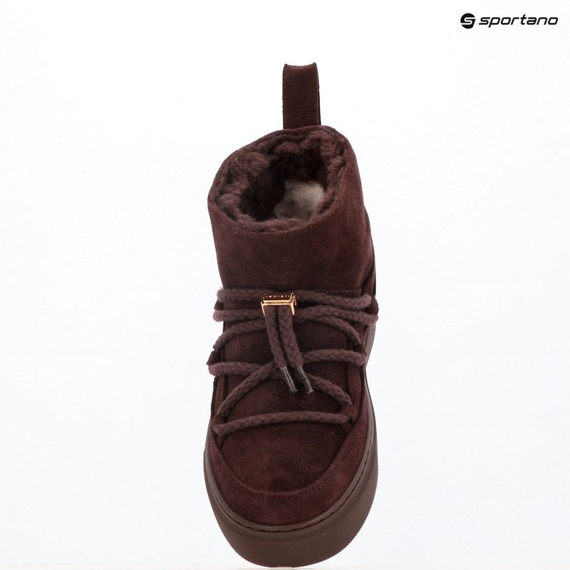 Черевикі зимові жіночі INUIKII Classic Low bordeaux 9