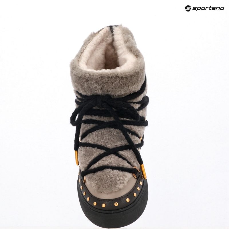 Черевики зимові жіночі INUIKII Curly Rock taupe 9