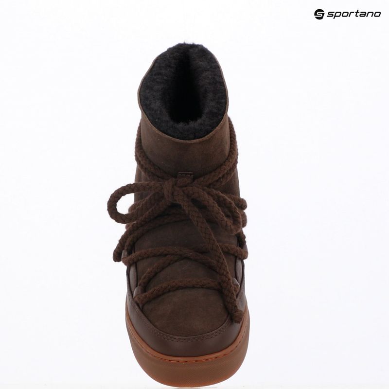 Жіночі зимові чоботи INUIKII Classic 2025 dark brown 14