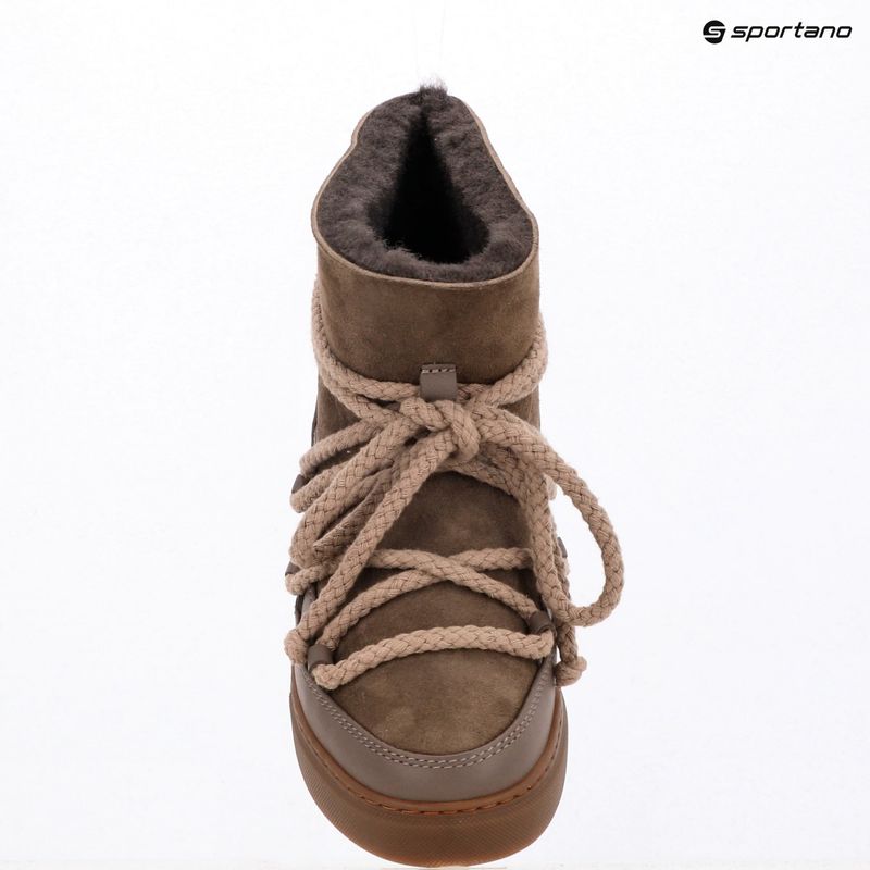 Жіночі снігові чоботи INUIKII Classic 2025 taupe 14