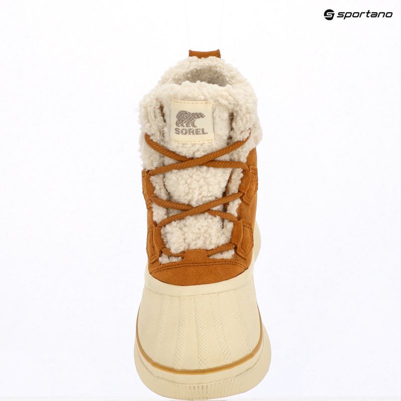 Черевики зимові жіночі Sorel Out N About IV Chillz Wp canyon gold/honey white 9