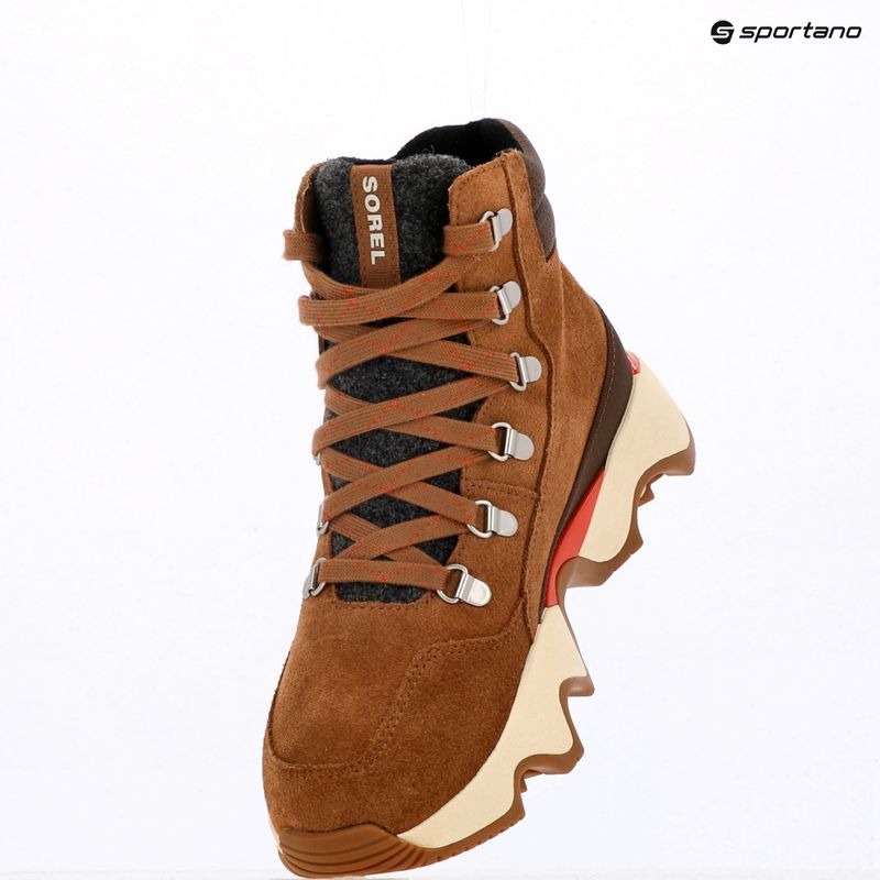 Черевики жіночі Sorel Kinetic Impact Conquest Plus velvet tan/tobacco 20