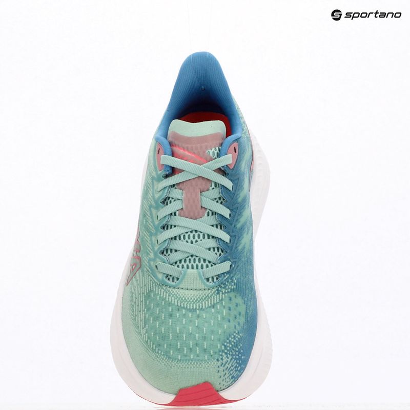 Кросівки для бігу жіночі HOKA Mach 6 jadeite/alpine blue 18