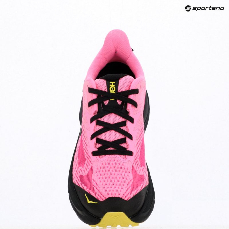 Кросівки для бігу жіночі HOKA Challenger 8 neon rose/black 18