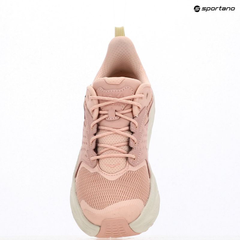 Кросівки туристичні жіночі HOKA Anacapa 2 Low GTX rose latte/truffle salt 18