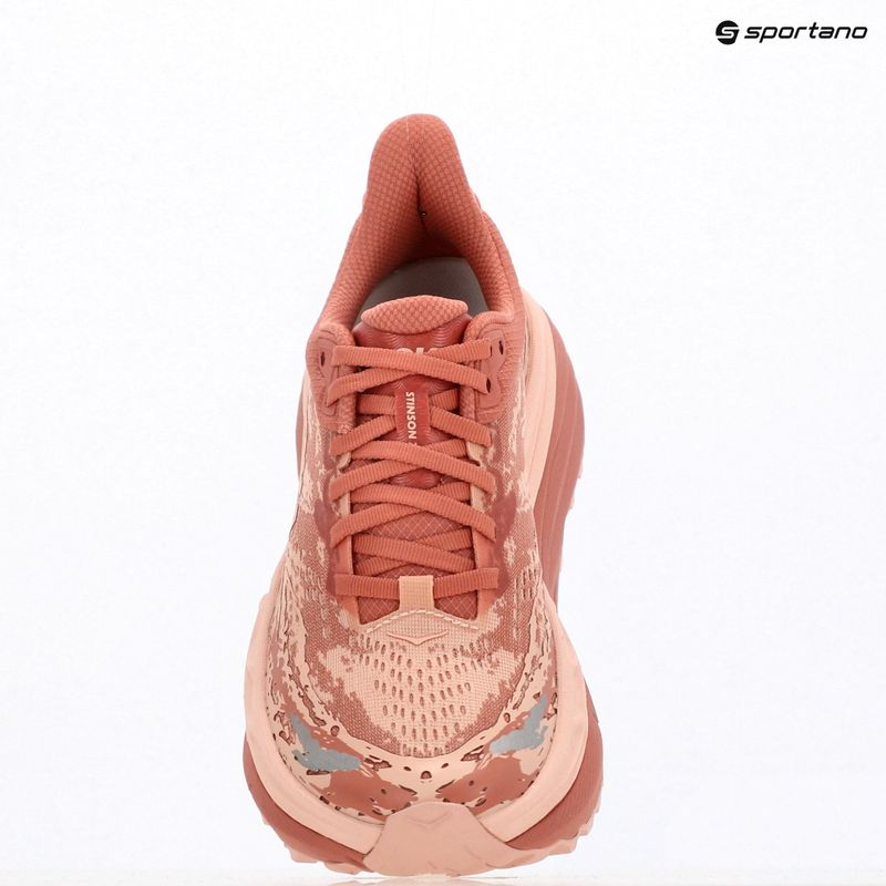 Кросівки для бігу жіночі HOKA Stinson 7 blush/rose latte 18