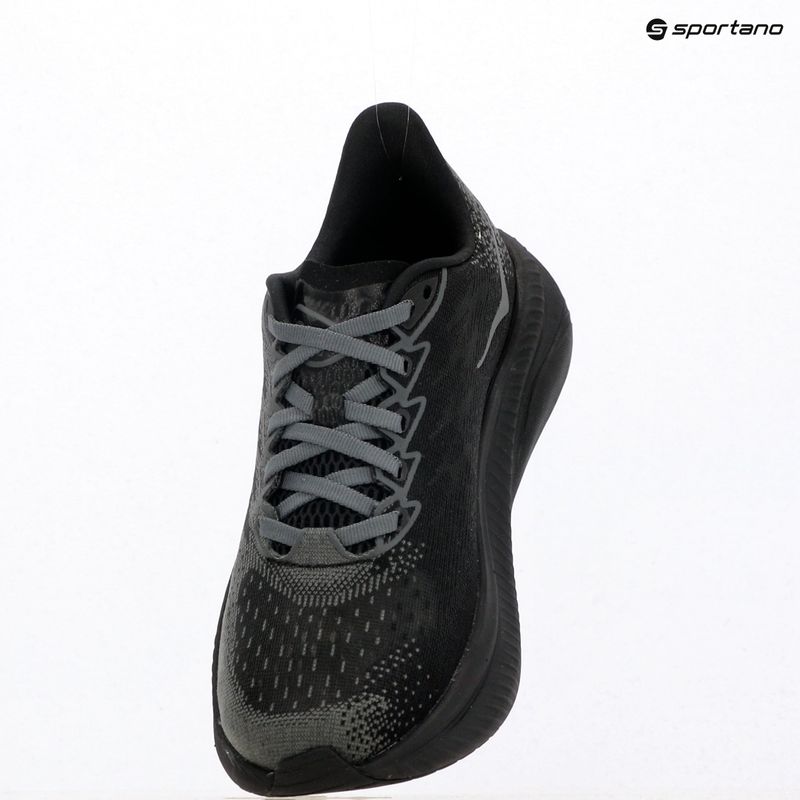 Кросівки для бігу жіночі HOKA Mach 6 black/fuchcsia 18