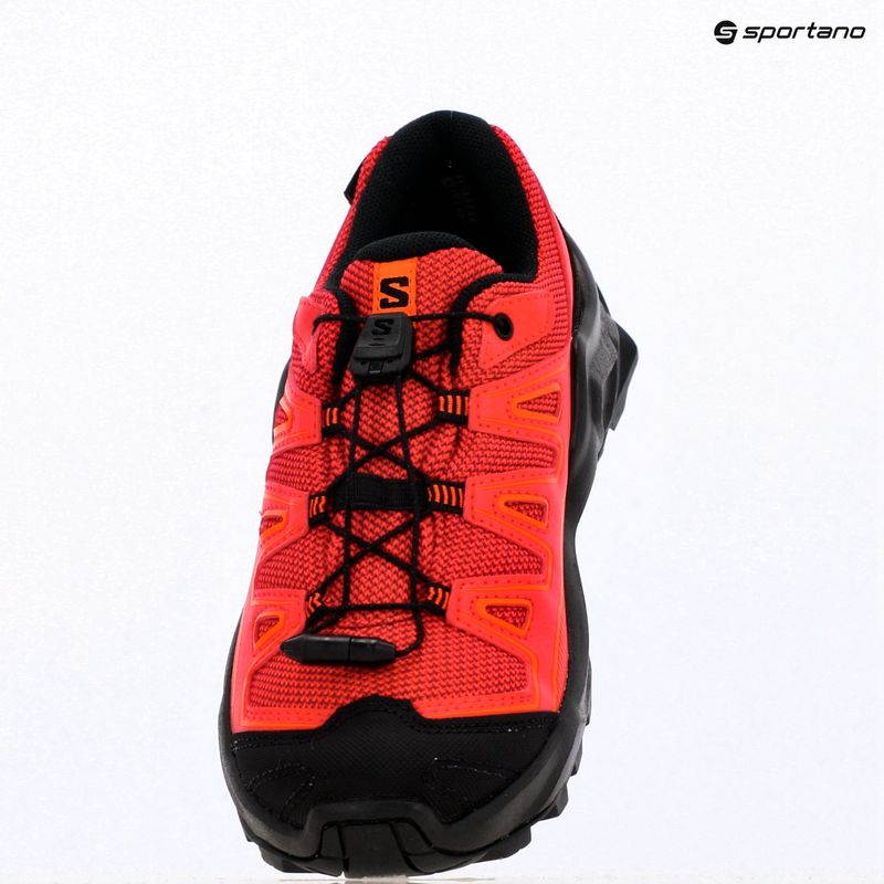 Кросівки трекінгові дитячі Salomon X Ultra GTX biking red/black/flame scarlet 15