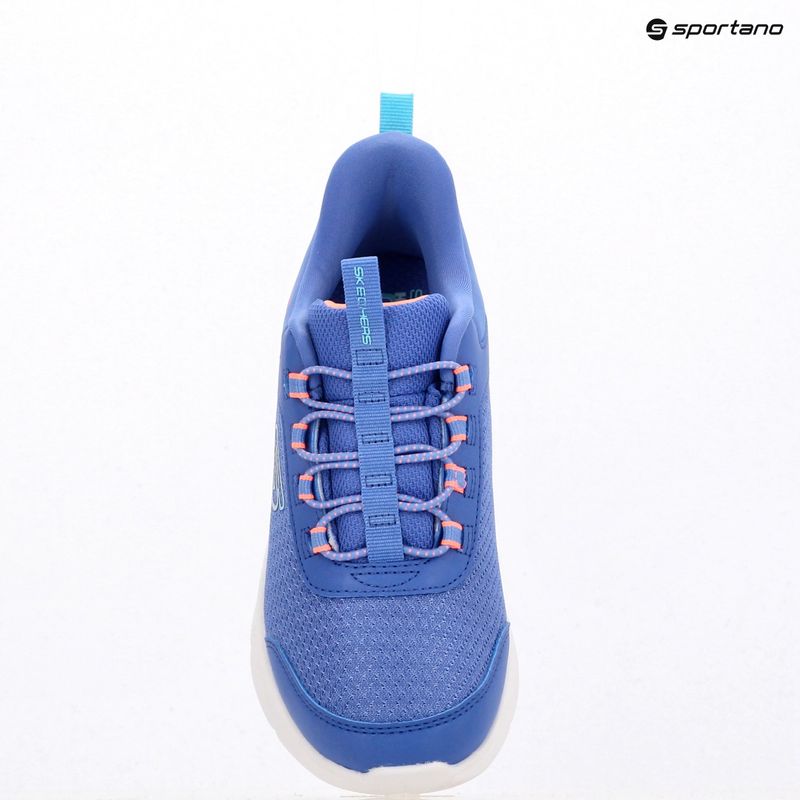 Кросівки дитячі SKECHERS Microspec Max Color Trifecta blue/multi 15
