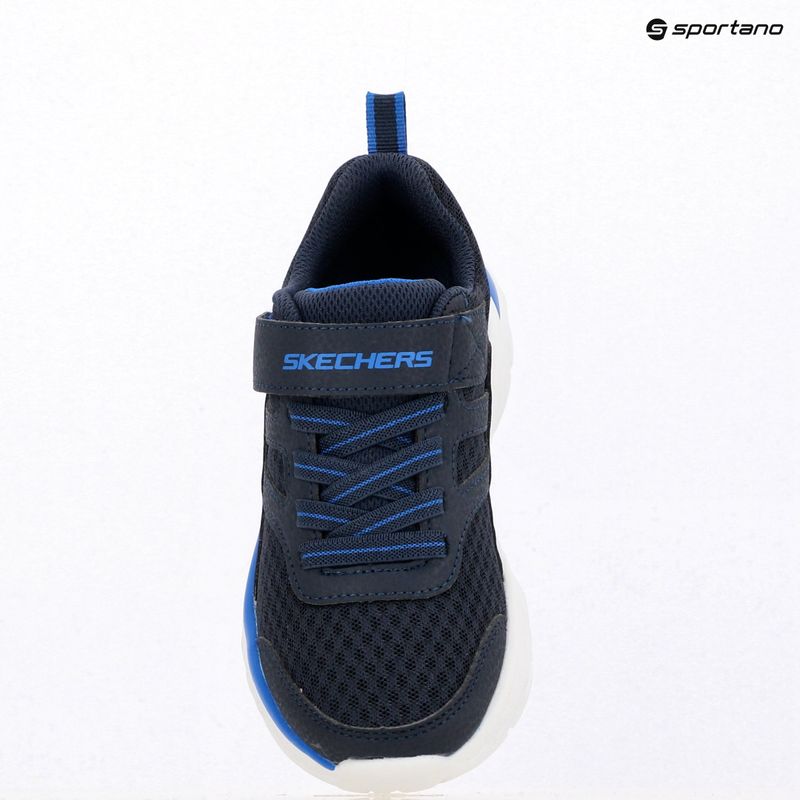 Кросівки дитячі SKECHERS Boundless navy/blue 15
