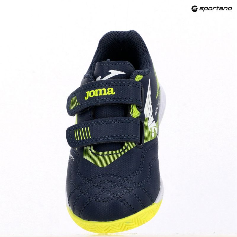 Кросівки футбольні дитячі Joma Powerful Jr IN navy blue 11