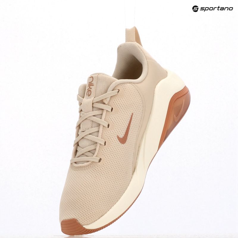 Жіночі тренувальні кросівки Nike Bella 7 pearl white/soft pearl/rose gold 11