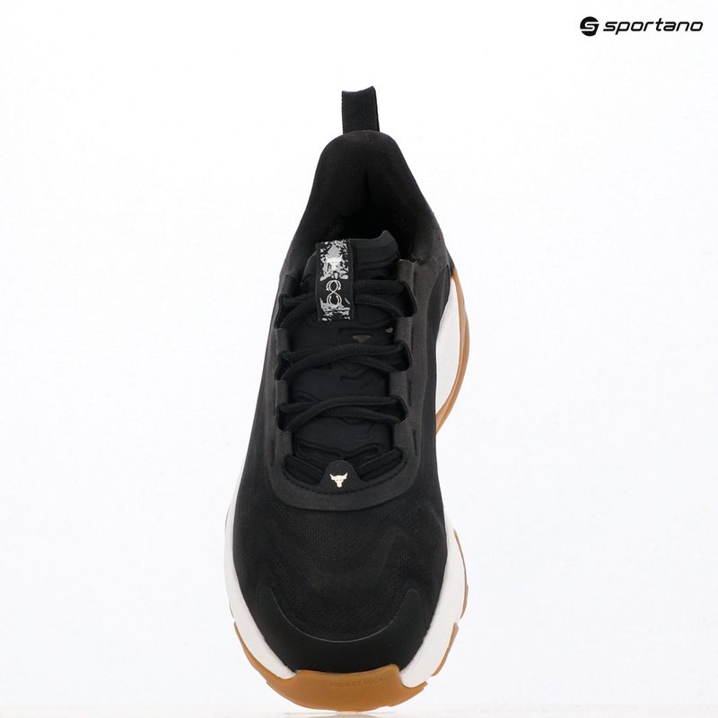 Кросівки для тренувань чоловічі Under Armour Project Rock 8 black/white/black 15