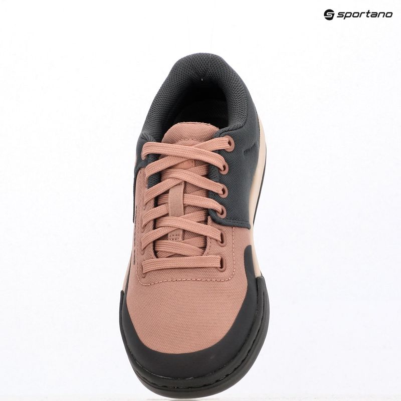 Кросівки велосипедні жіночі adidas FIVE TEN Freerider Pro Canvas W warm clay/wonder taupe/grey 18