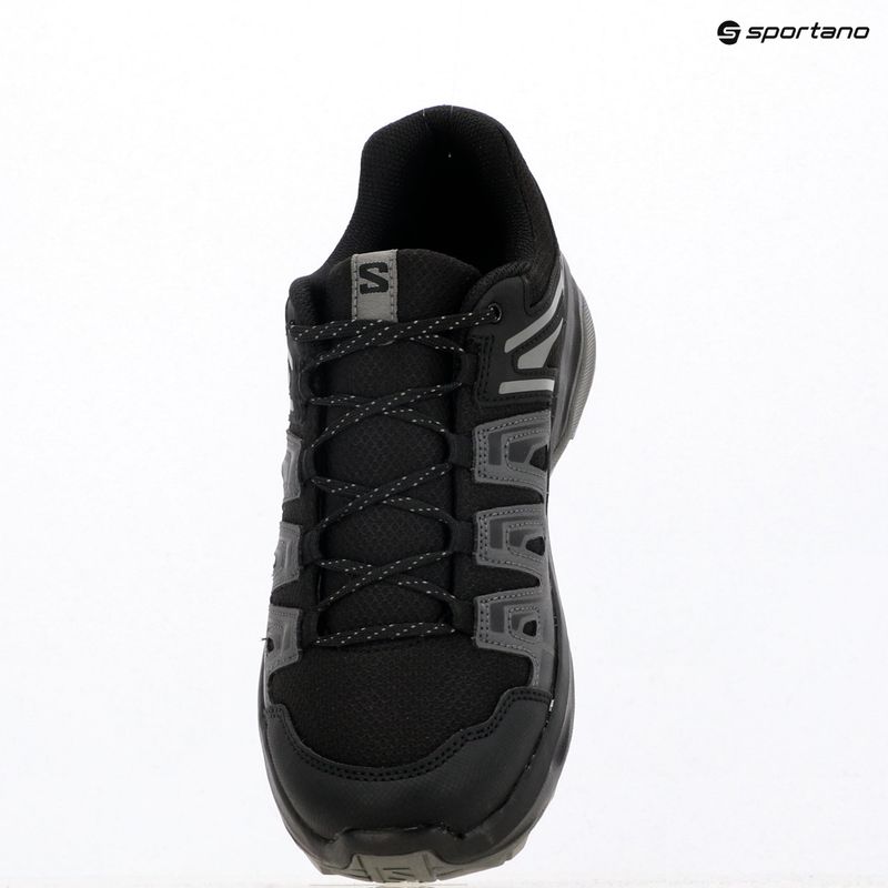 Кросівки трекінгові чоловічі Salomon Extegra black/asphalt/pewter 15