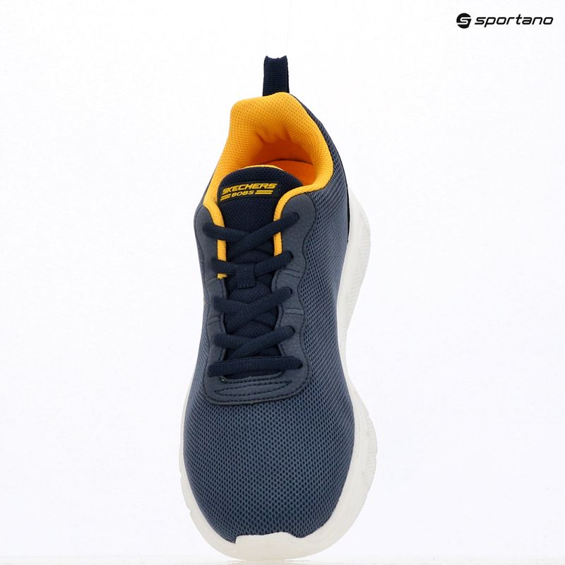 Кросівки чоловічі Skechers Bobs Sport B Flex Icy Edge navy 7
