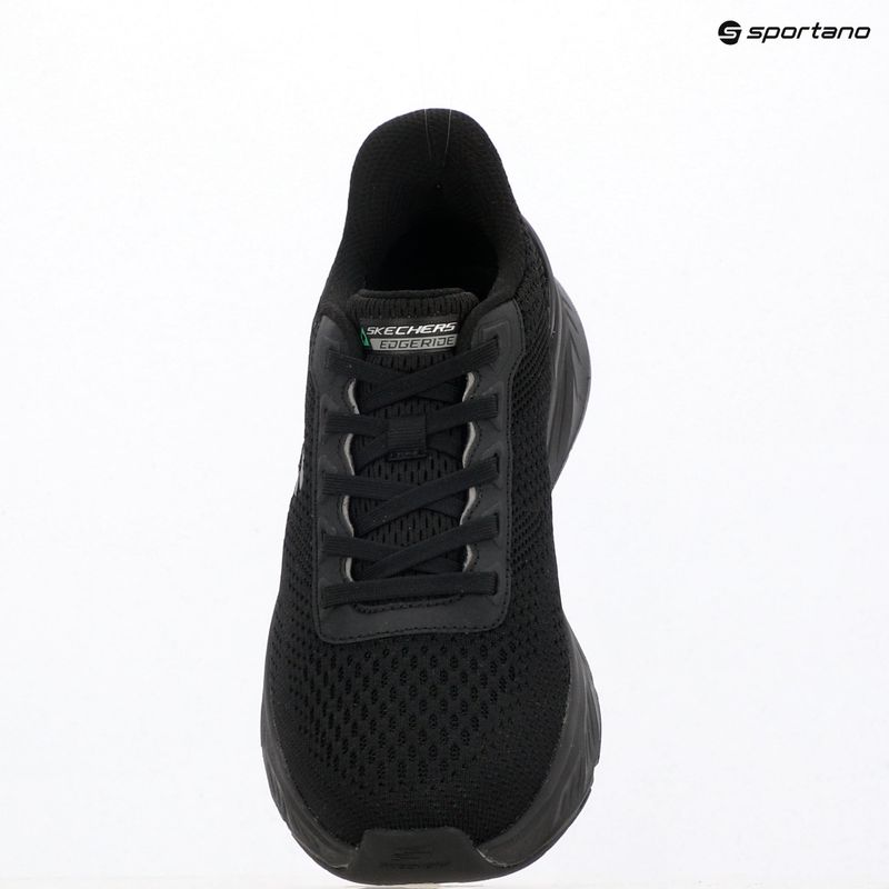 Кросівки чоловічі Skechers Edgeride Erlson black 9