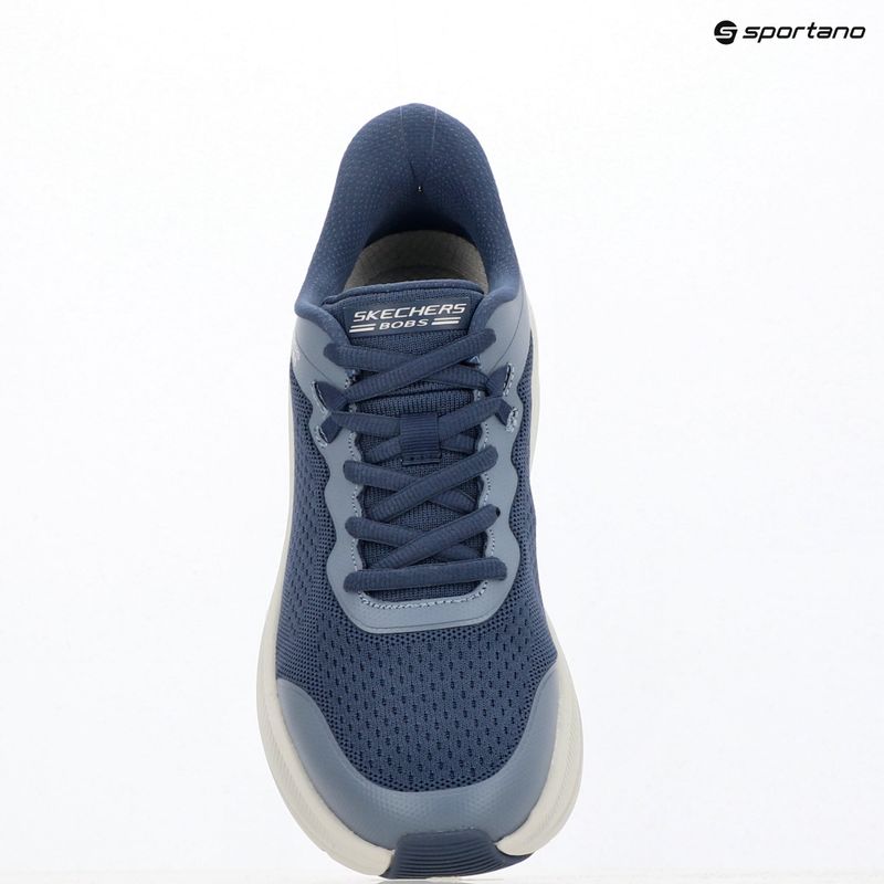 Кросівки чоловічі SKECHERS Bobs Skillz navy 14
