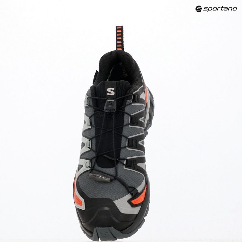 Кросівки для бігу чоловічі Salomon XA PRO 3D V9 GTX turbulence/black/burnt ochre 16