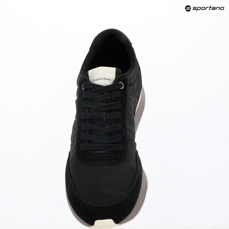Кросівки чоловічі Calvin Klein YM0YM01361 Retro Runner Ess Mix Mat  black/stormfront/vaporous white 9