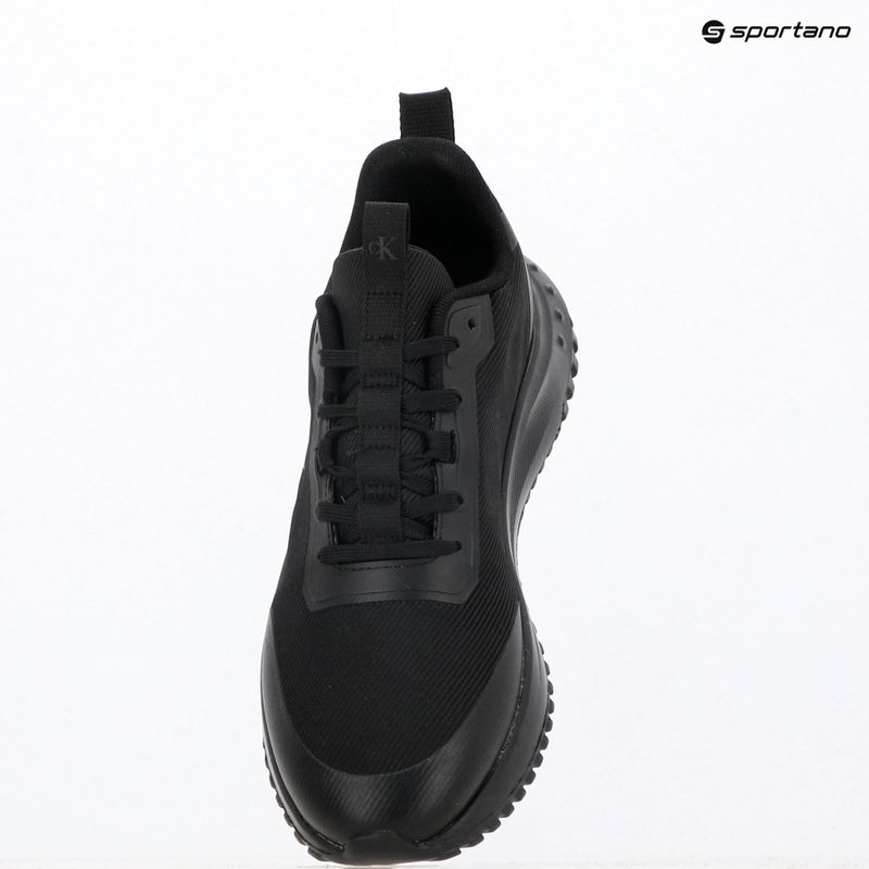 Кросівки чоловічі Calvin Klein YM0YM01442 Eva Runner Lace Up Mat Mix 0GJ triple black 9