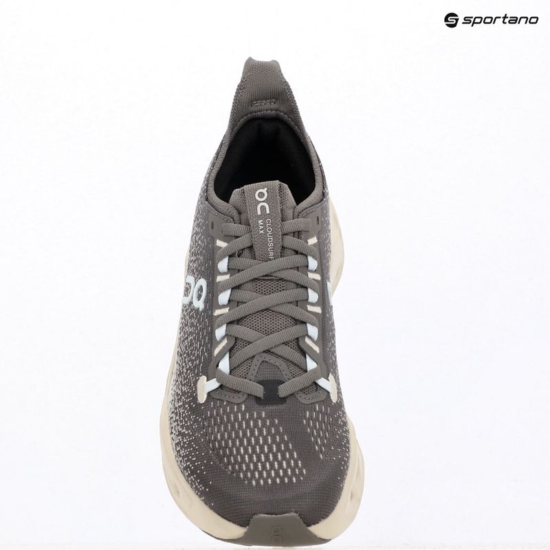 Кросівки для бігу жіночі On Cloudsurfer Max asphalt/ice 9