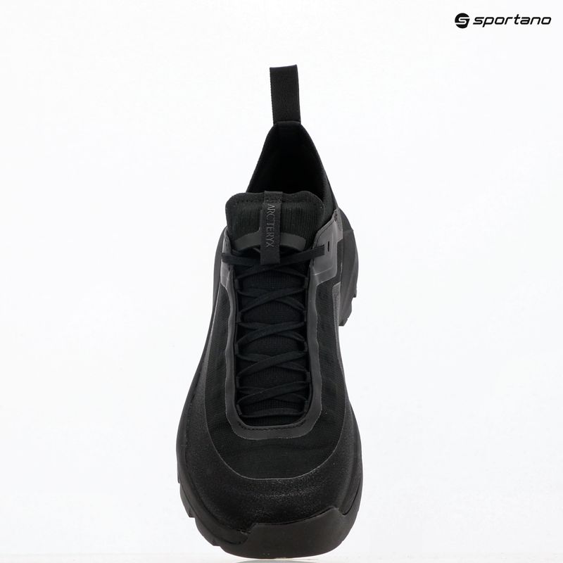 Кросівки гірські чоловічі Arc'teryx Vertex Alpine GTX black/black 9