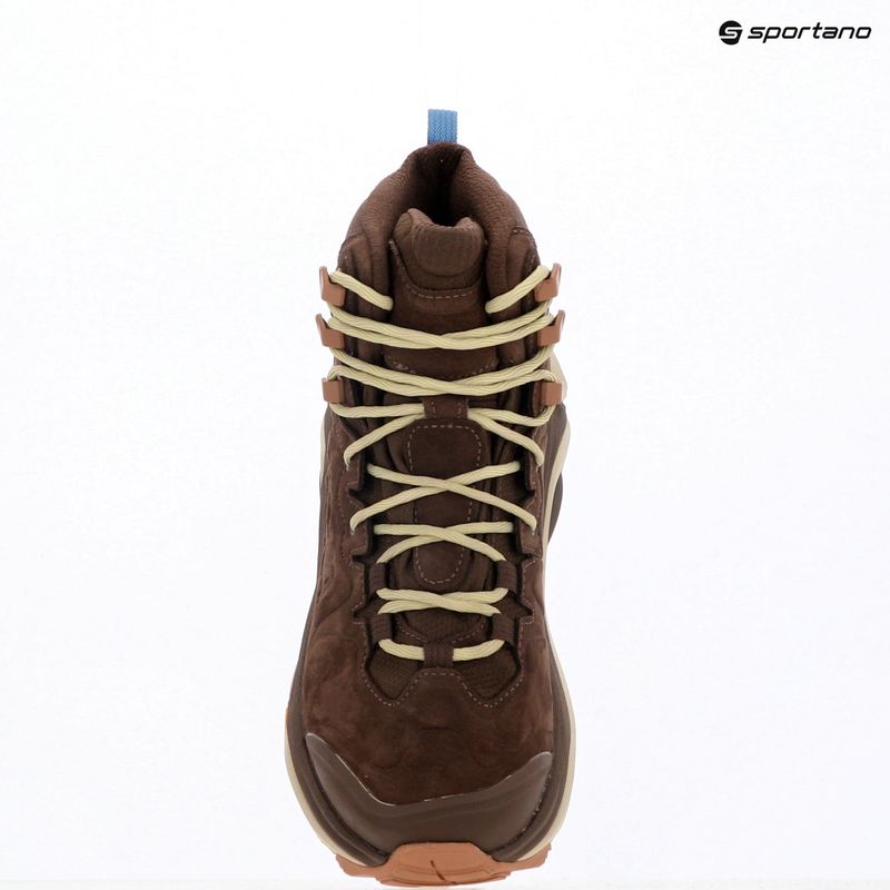 Кросівки трекінгові чоловічі HOKA Kaha 3 GTX walnut/oyster mushroom 17