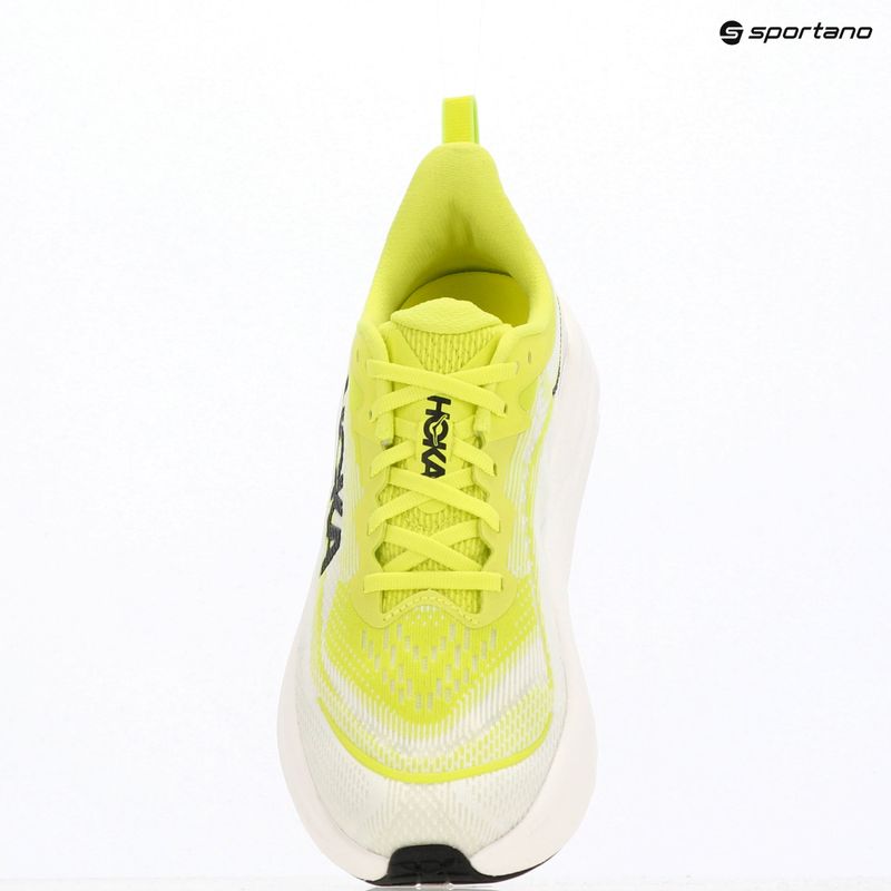 Кросівки для бігу чоловічі HOKA Skyflow neon hoka citrus/neon white 11