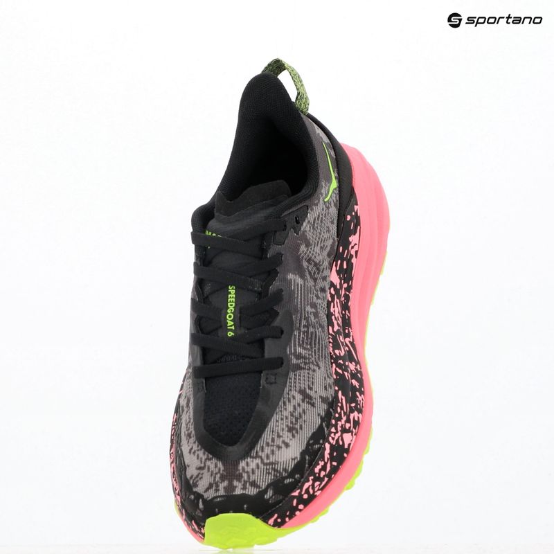 Кросівки для бігу чоловічі HOKA Speedgoat 6 black/sturdust 17