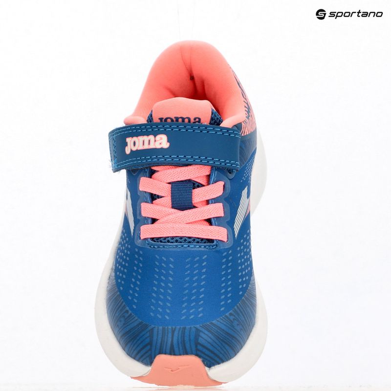 Кросівки для бігу дитячі Joma Fenix navy blue/pink 10