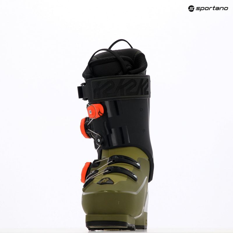 Черевики гірськолижні чоловічі K2 Cortex 120 Zonal Boa 7