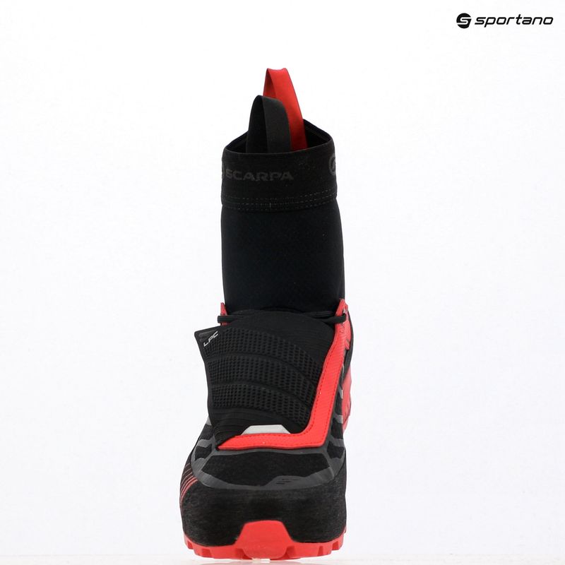 Черевики високогірні чоловічі SCARPA Ribelle S HD black/red 19