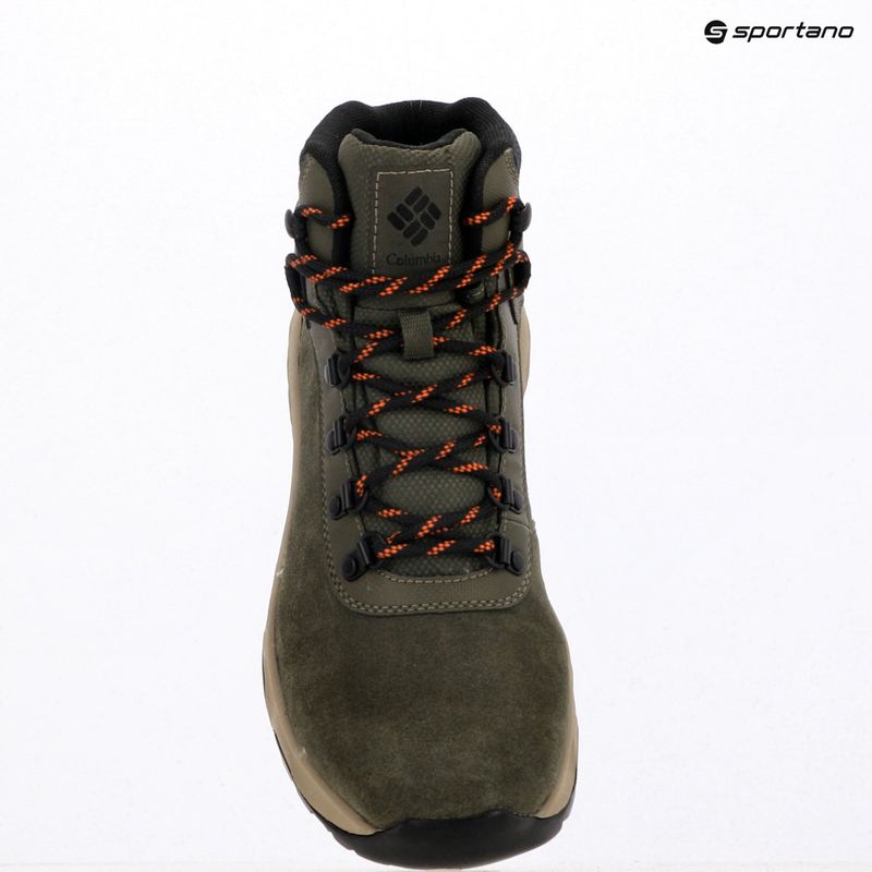 Черевики туристичні чоловічі Columbia Newton Wander peatmoss/tangy orange 10