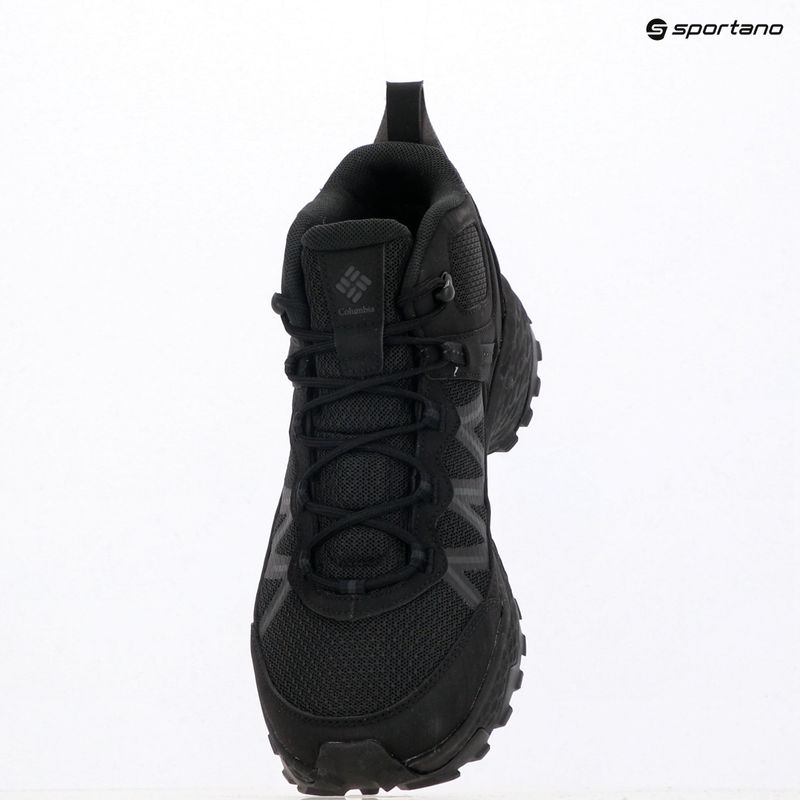 Чоловічі трекінгові черевики Columbia Peakfreak Rush Mid Outdry black/shark 19