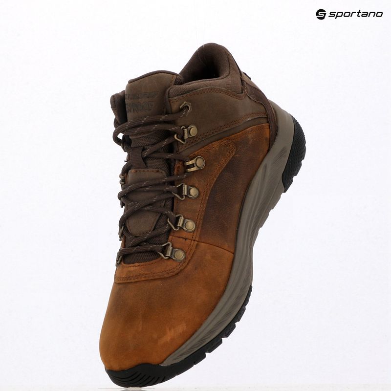 Кросівки чоловічі SKECHERS Meroe Pikeman brown 7