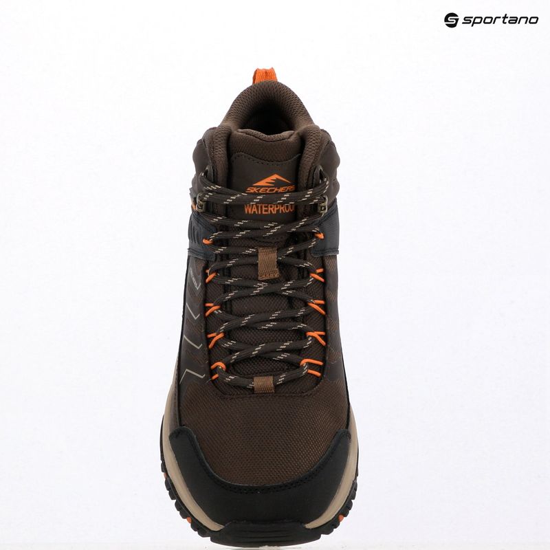 Кросівки чоловічі SKECHERS Arch Fit Dawson Raveno brown 14