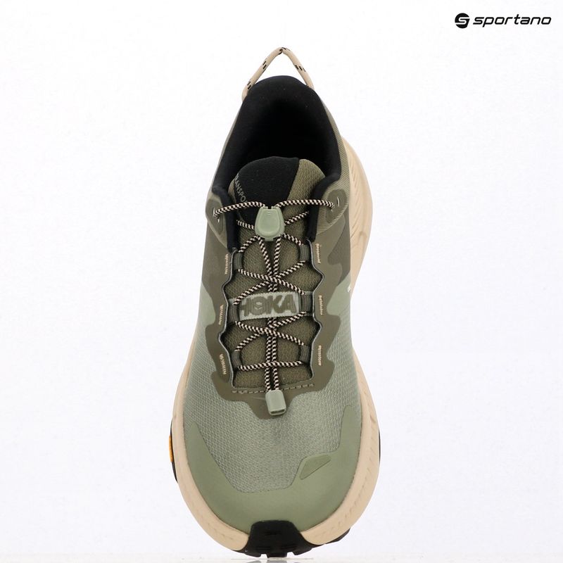 Кросівки трекінгові чоловічі HOKA Transport sea moss/eucalyptus 18