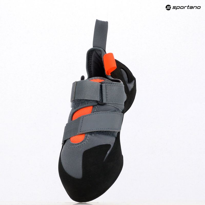 Взуття для скелелазіння adidas FIVE TEN Kirigami onix/core black/solar red 23