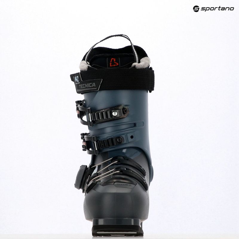 Черевики гірськолижні жіночі Tecnica Mach BOA 85 MV W GW race grey 7