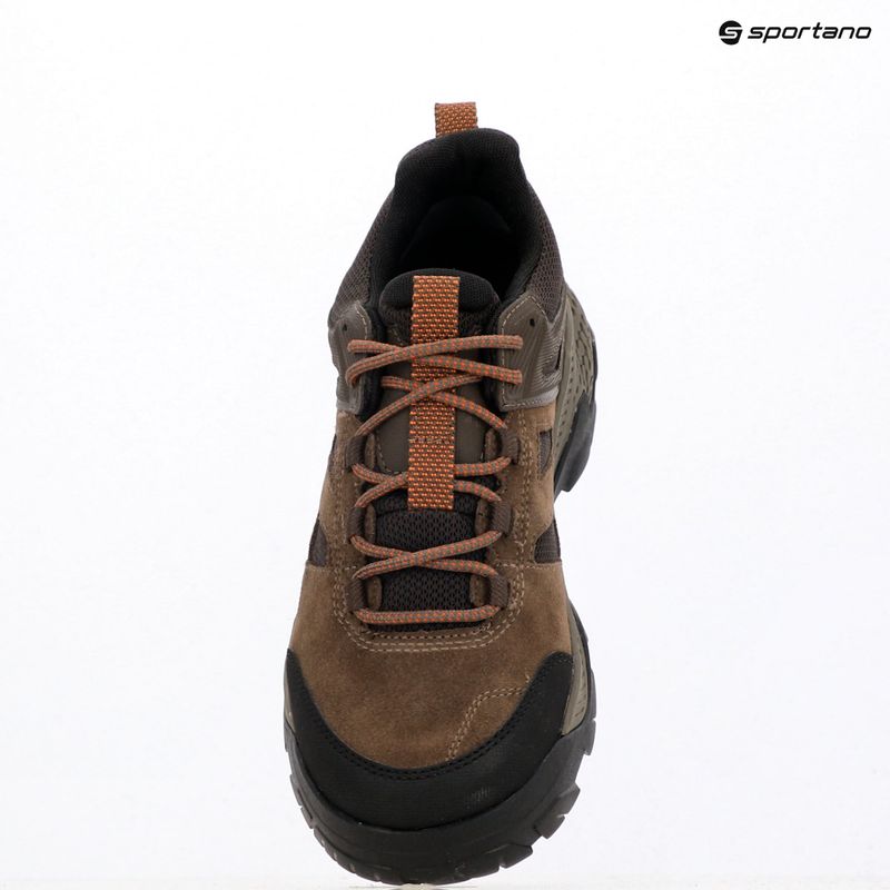 Черевики трекінгові чоловічі Helly Hansen Switchback Low 3 HellyTech cement/coffe bean 9