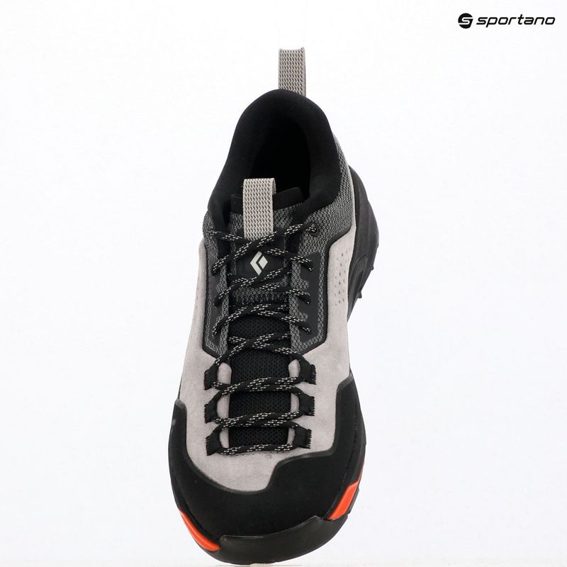 Черевики гірські чоловічі Black Diamond Technican Pro Approach steel/black 9