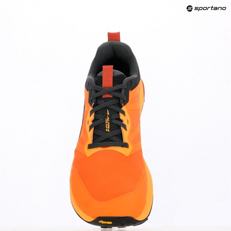 Кросівки для бігу чоловічі Altra Lone Peak 9+ orange/black 9